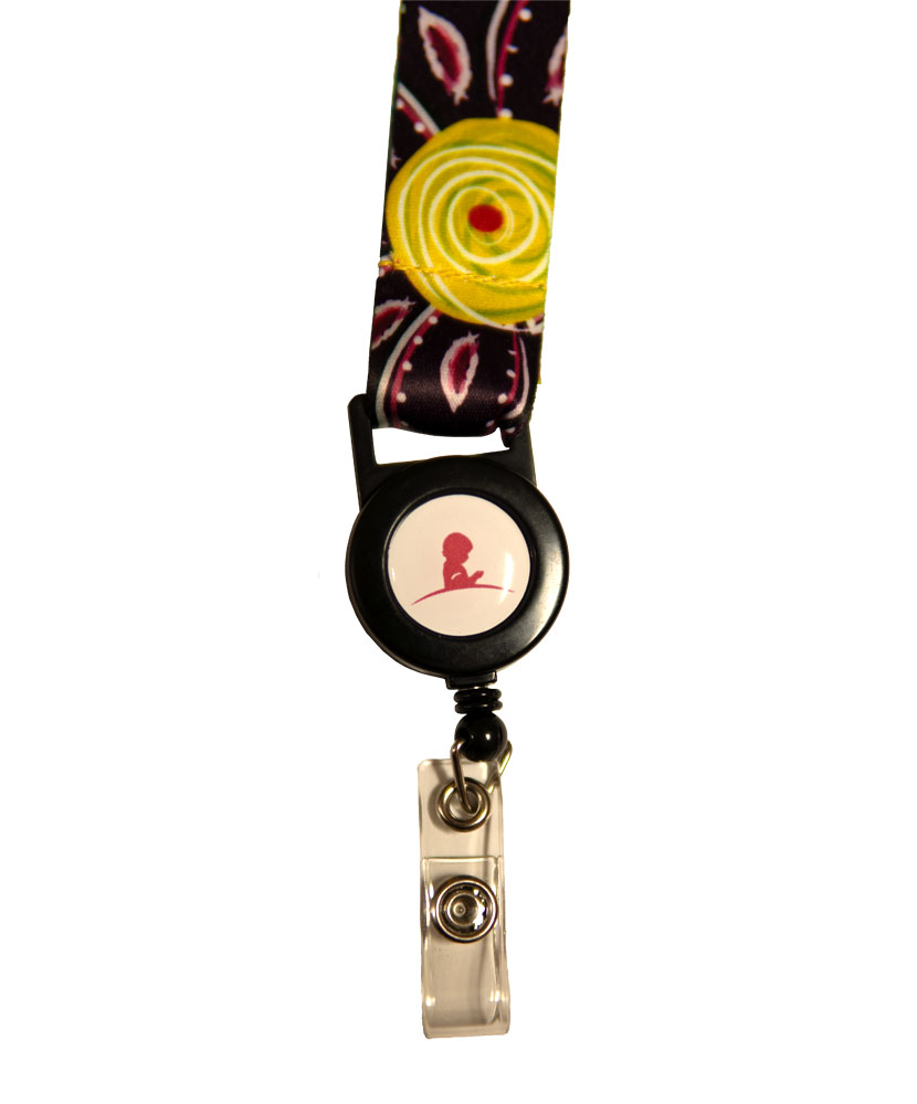 Patient Art Lanyard - Tayde